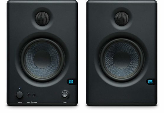 PreSonus Eris E4.5, 4.5", 2-way, High-Definition Multimedia Studio Monitors (Pair)