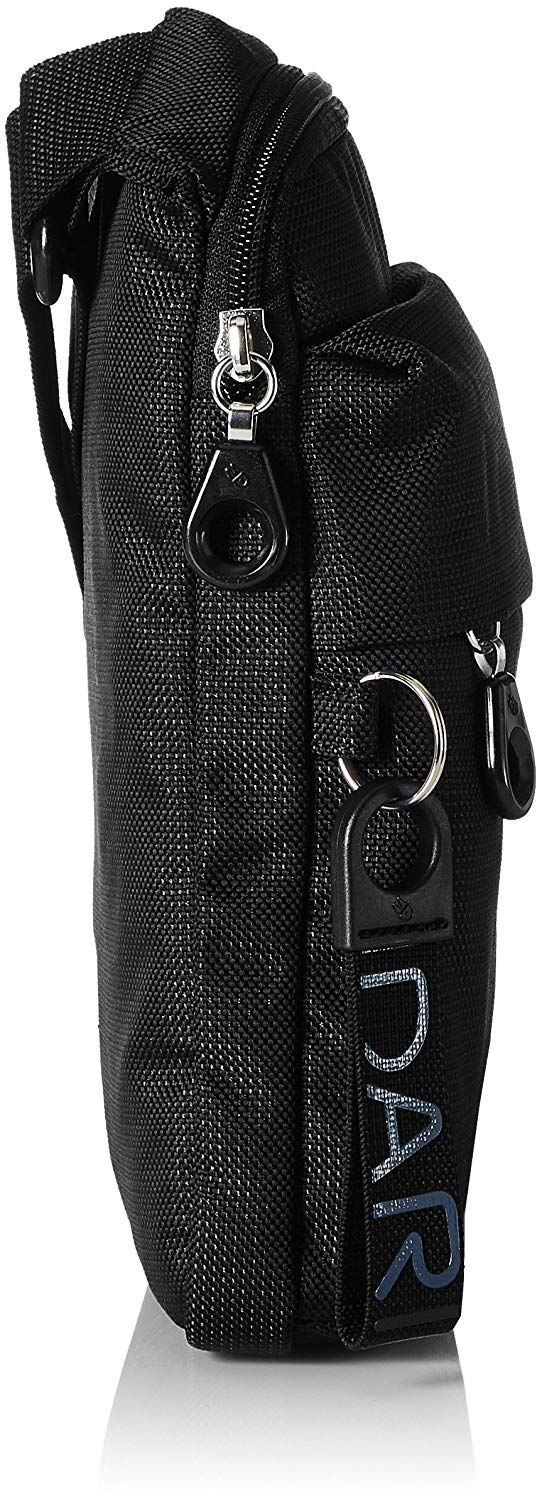 Mandarina Duck Women's MD 20 P10QMT04 Crossbody Bag, BLACK1, 21,5x23x4(LxHxW) - Image 3