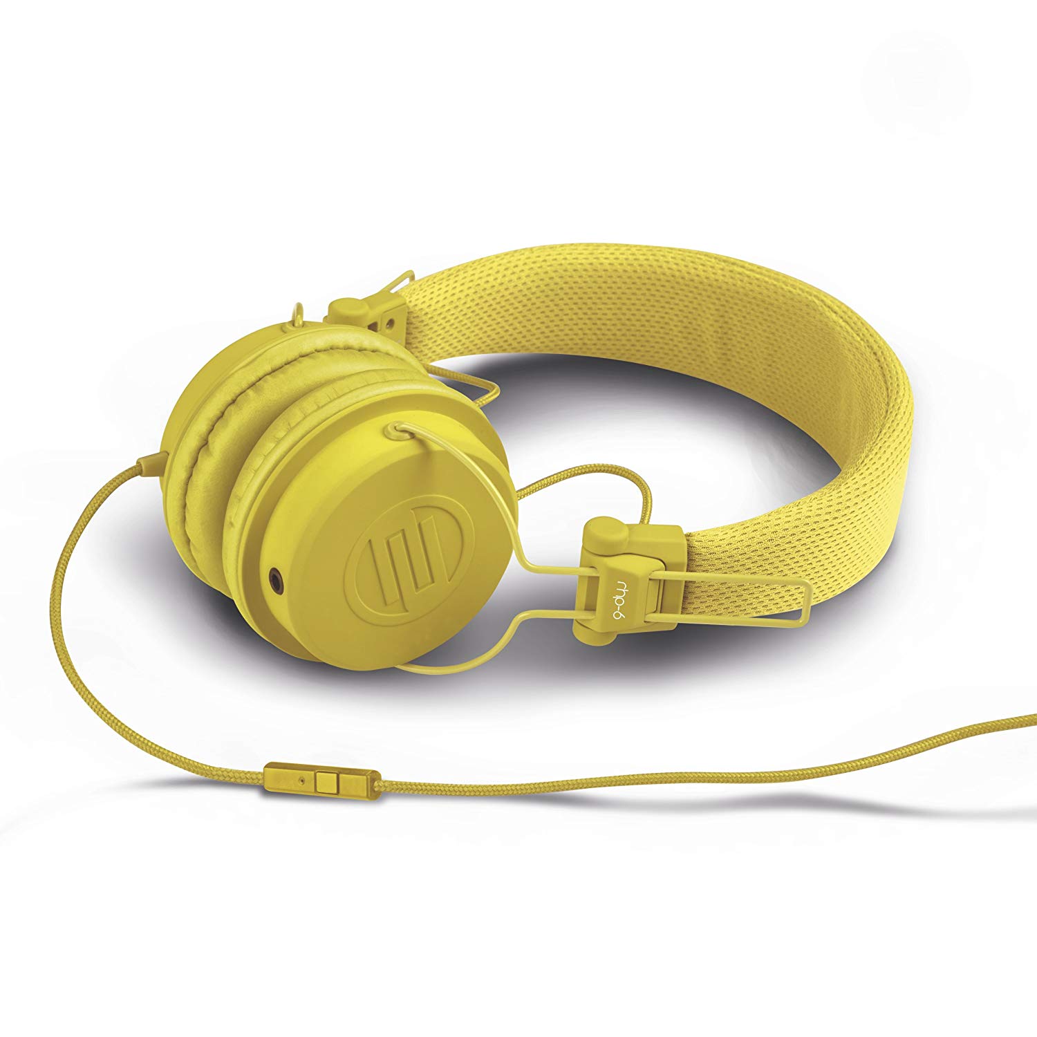 Reloop RHP-6 - DJ and lifestyle headphones with tuned sound, lightweight design and secure fit (yellow), One-size - Image 2