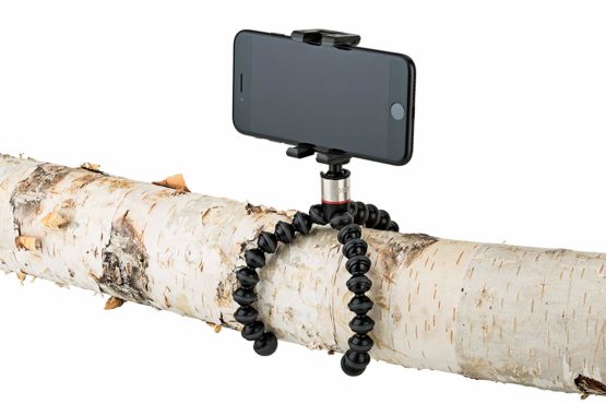 Joby GripTight ONE GP Tripod Stand with Phone Holder - Black - Image 4