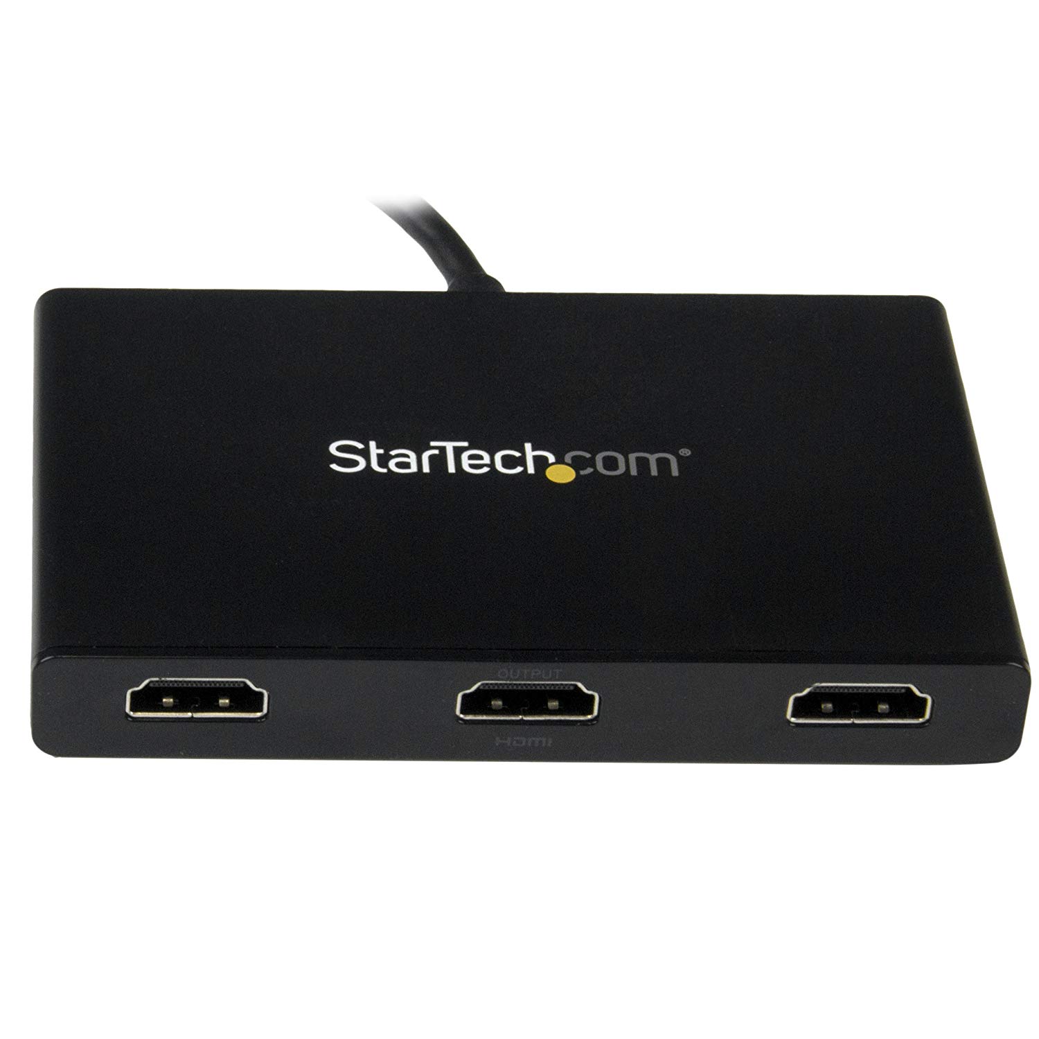 StarTech.com 3-Port Multi Monitor Adapter, Mini DisplayPort to HDMI MST Hub, Triple 1080p/Dual 4K 30Hz - Image 3