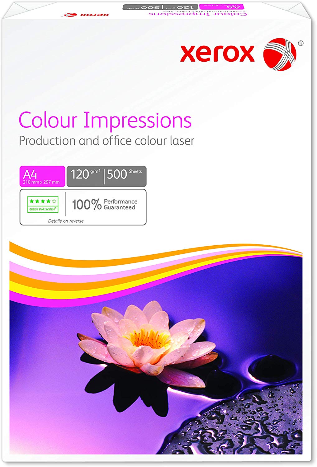 Xerox Colour Impressions 003R98685 Premium Colour Laser Printer Paper for Colour Laser and Inkjet Printers DIN A4 120 g/m² 500 Sheets White - Image 2
