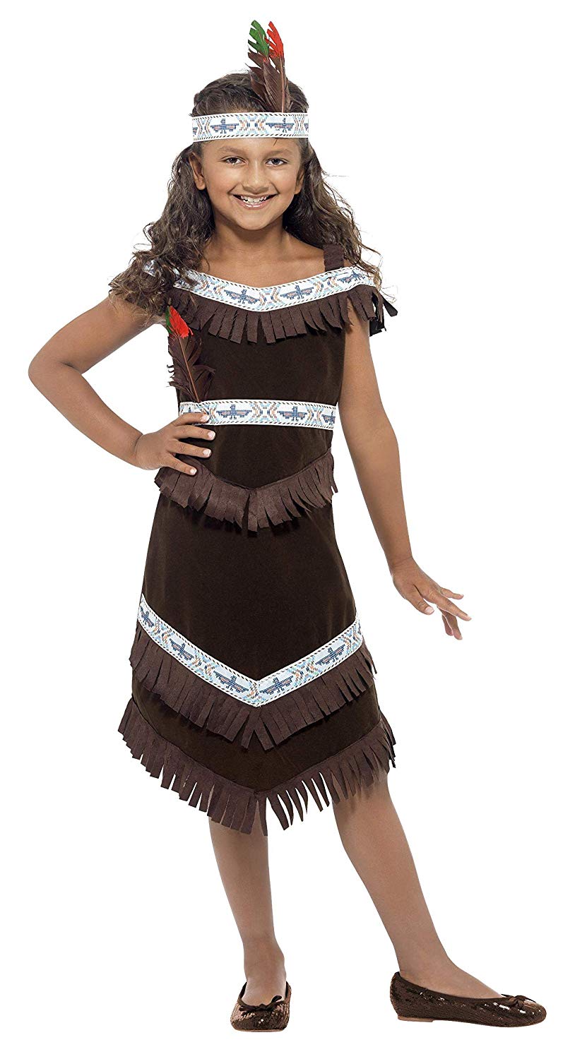 Smiffys Native American Inspired Warrior Costume • Price