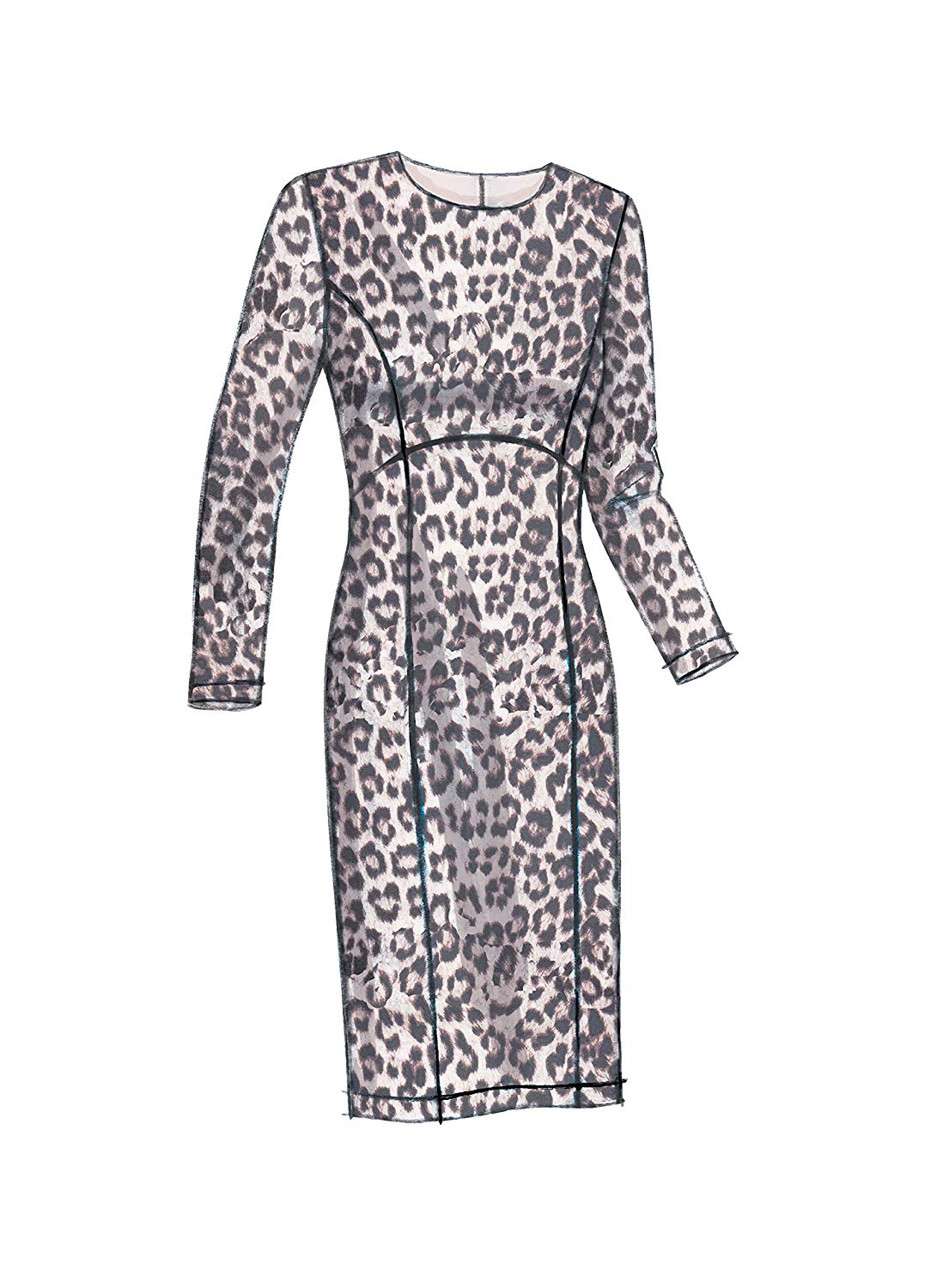 Vogue Patterns 9202, Misses Dress,Sizes 14-22, Paper, Multicoloured, E5 (14-16-18-20-22), Green - Image 4