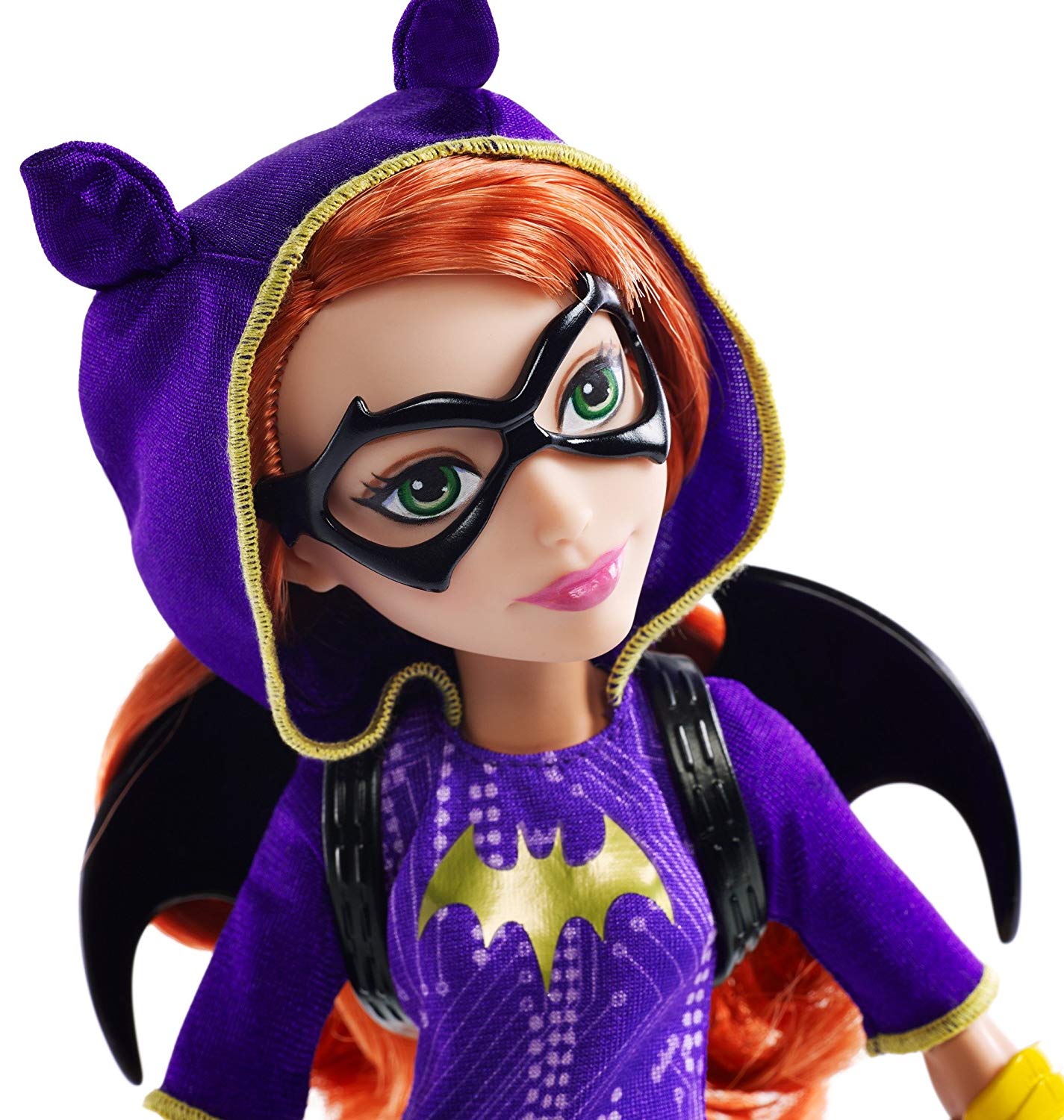 WWE 900 DLT64 DC Comics Super Hero Girl Batgirl Action Doll, with Realistic Facial Detailing - Image 4