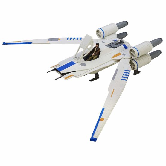 Star Wars B7101EU40 Rogue One Rebel U-Wing Fighter Vehicle Toy - Image 3