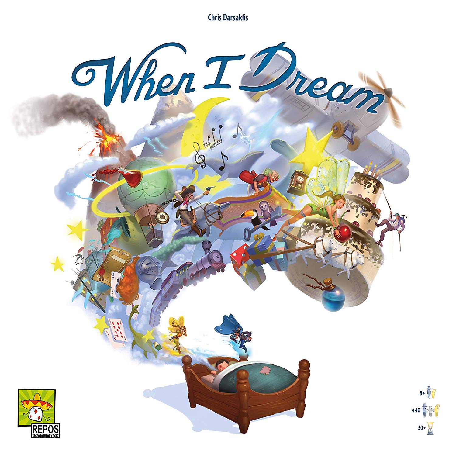 Asmodee, When I Dream, Party Game for Children from 8 Years, Interpret Dreams, Dreamlike Family Board Game, 4 to 10 Players - Image 2