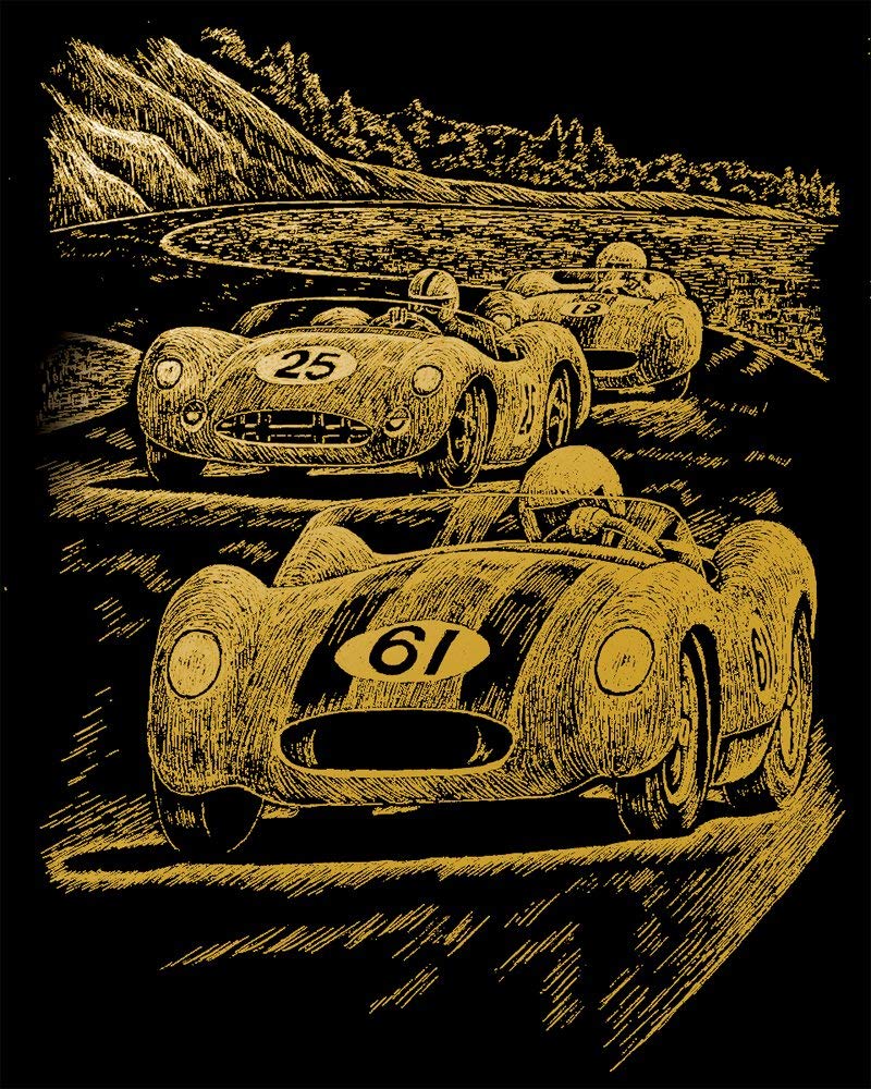 Black Friday 2025 : Royal & Langnickel COPF22 Art de la gravure sur