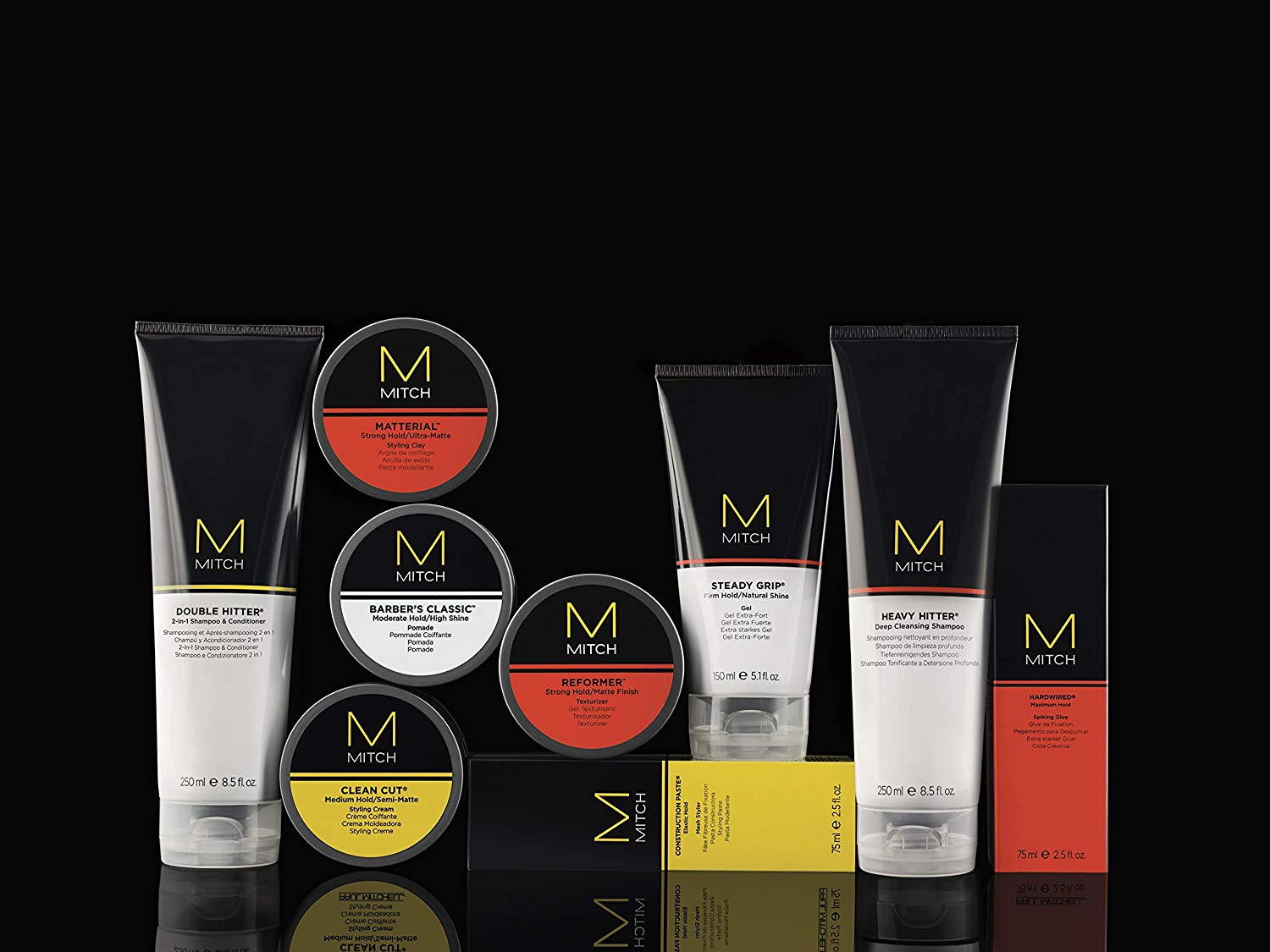 Mitch by Paul Mitchell Double Hitter 250ml, 250 ml (Pack of 1) - Image 2