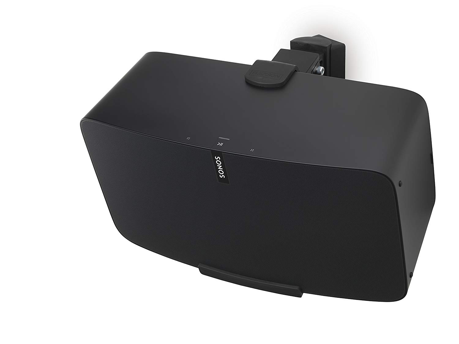 Flexson Wall Mount for Sonos Play:5 - Black (Single), 3.9 x 5.9 x 5.9 inches - Image 4