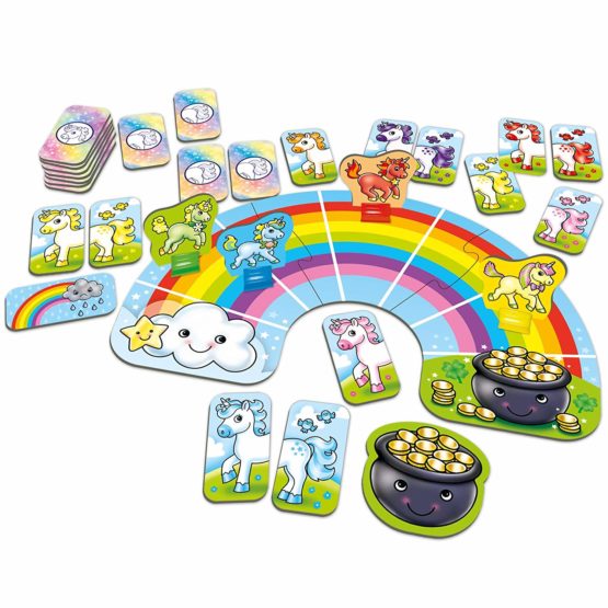 Orchard Toys Rainbow Unicorns Game - Image 2