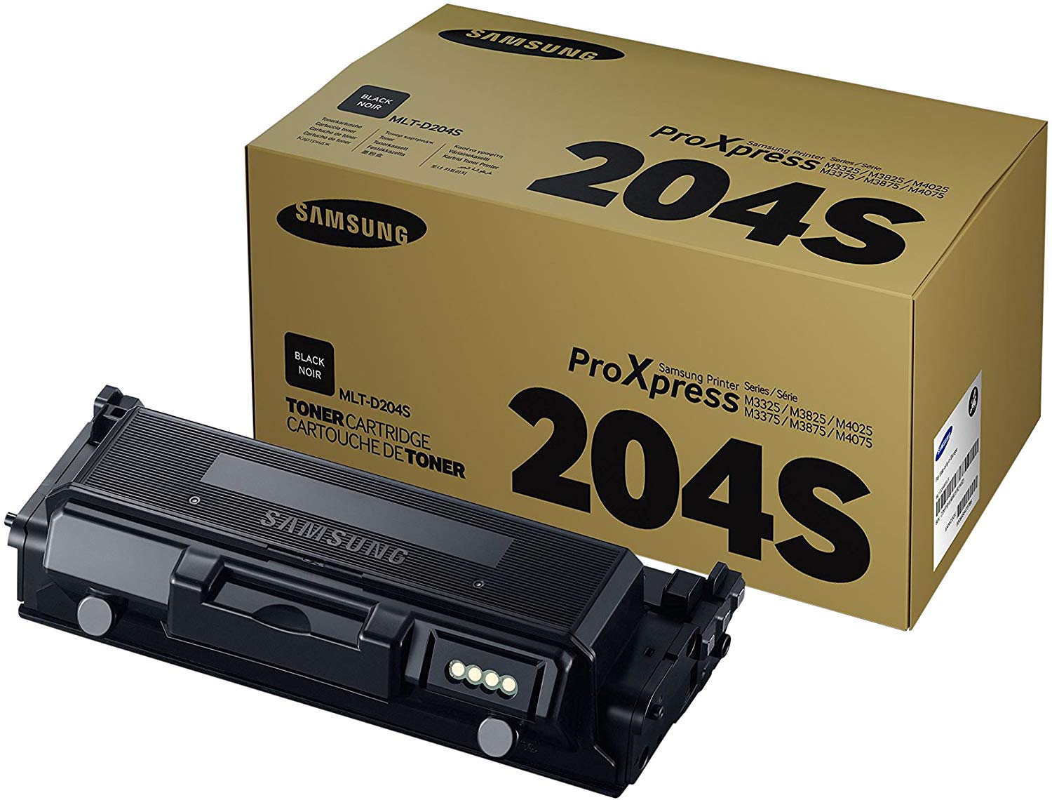 HP MLT-D204S/XAA Laser Toner, Black Toner Standard Yield, 3000 Seiten