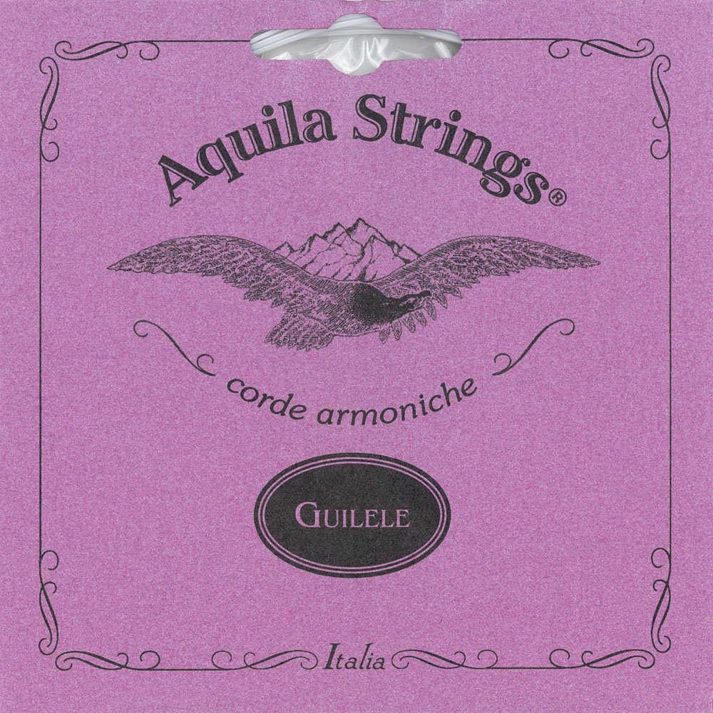 Aquila 96C Guilele Strings Set, パープル, 0