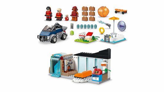 LEGO UK 10761 "Conf Incredible 3" Building Block - Image 4