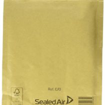 Sealed Air Mail Lite Gold Padded Envelopes, 15 x 21 cm, Pack of 100 envelopes