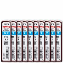 rOtring Tikky hi-Polymer Lead Refills, 0.7 mm, HB (312690)