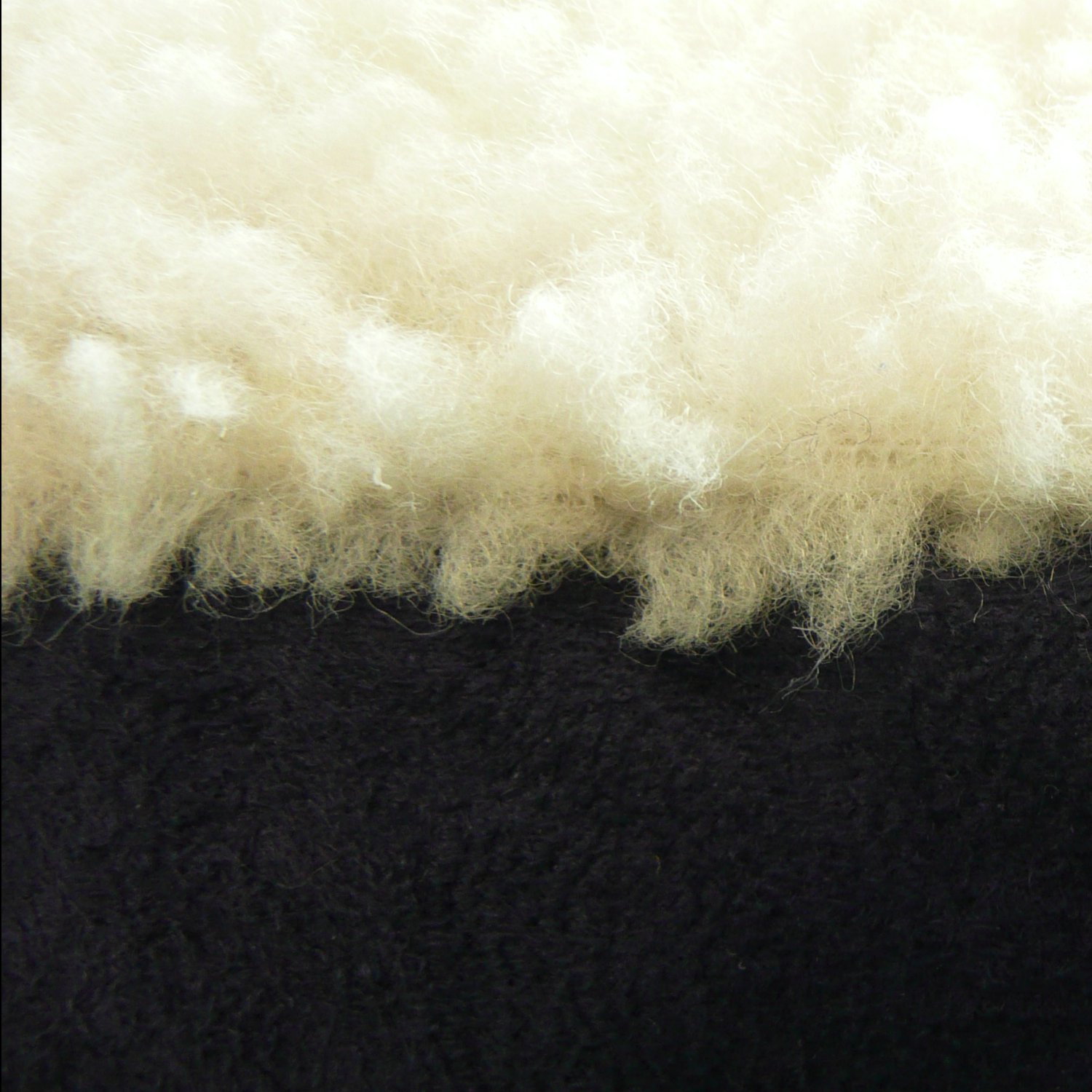 Ellie-Bo XL Dog Bed for 42-inch Dog Cage/Crate - Blue Faux Suede/Sheepskin, Blue Suede/Faux Sheepskin Top, 100 x 66 x 10 cm (L x W x H) - Image 4