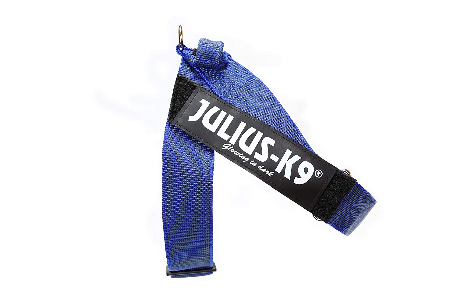 Julius-K9, IDC Color & Gray Belt Harness, Size: L / 1, Blue-Gray, L/1 - Image 3