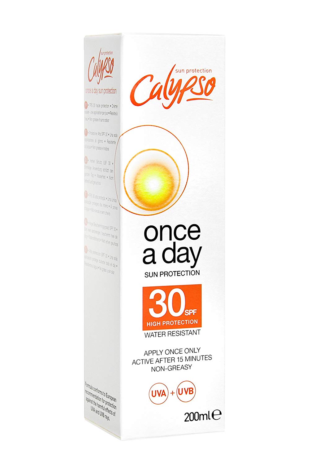Calypso Once a Day Sun Protection Lotion with SPF 30 BigaMart