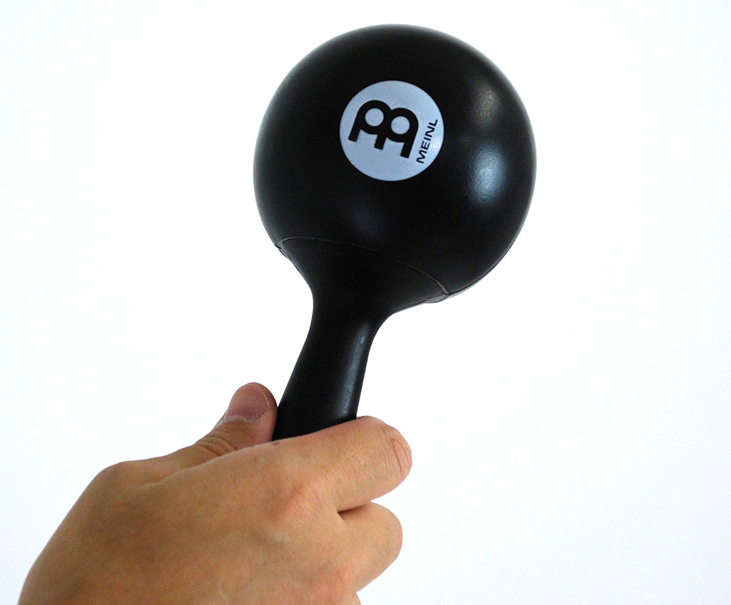 Meinl Percussion Live Maracas Shaker - 2 Musical Instruments with ergonomic Handle - Plastic, Wood (PM3BK) - Image 3
