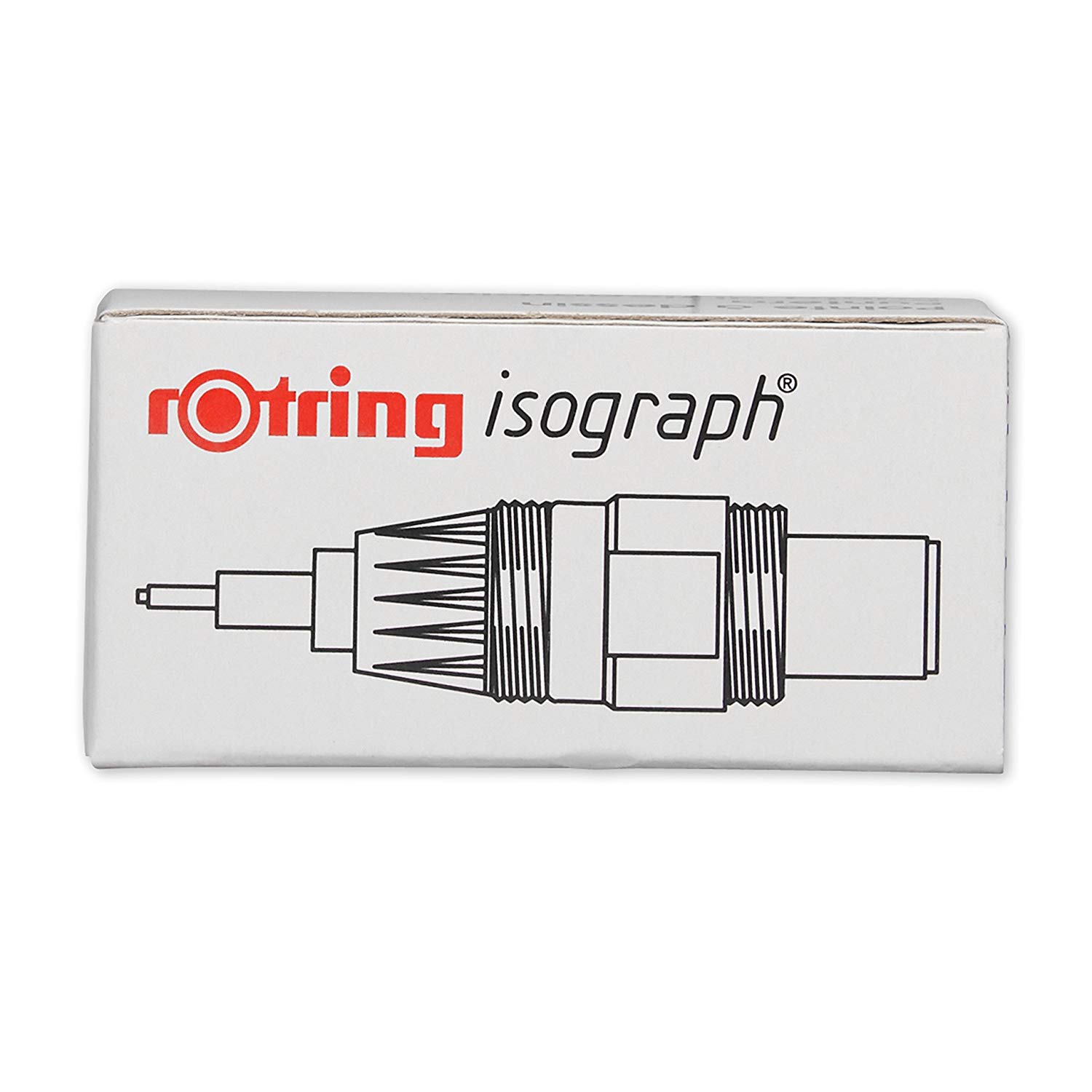 rOtring Isograph Technical Drawing Pen Replacement Nib, silver - Image 2