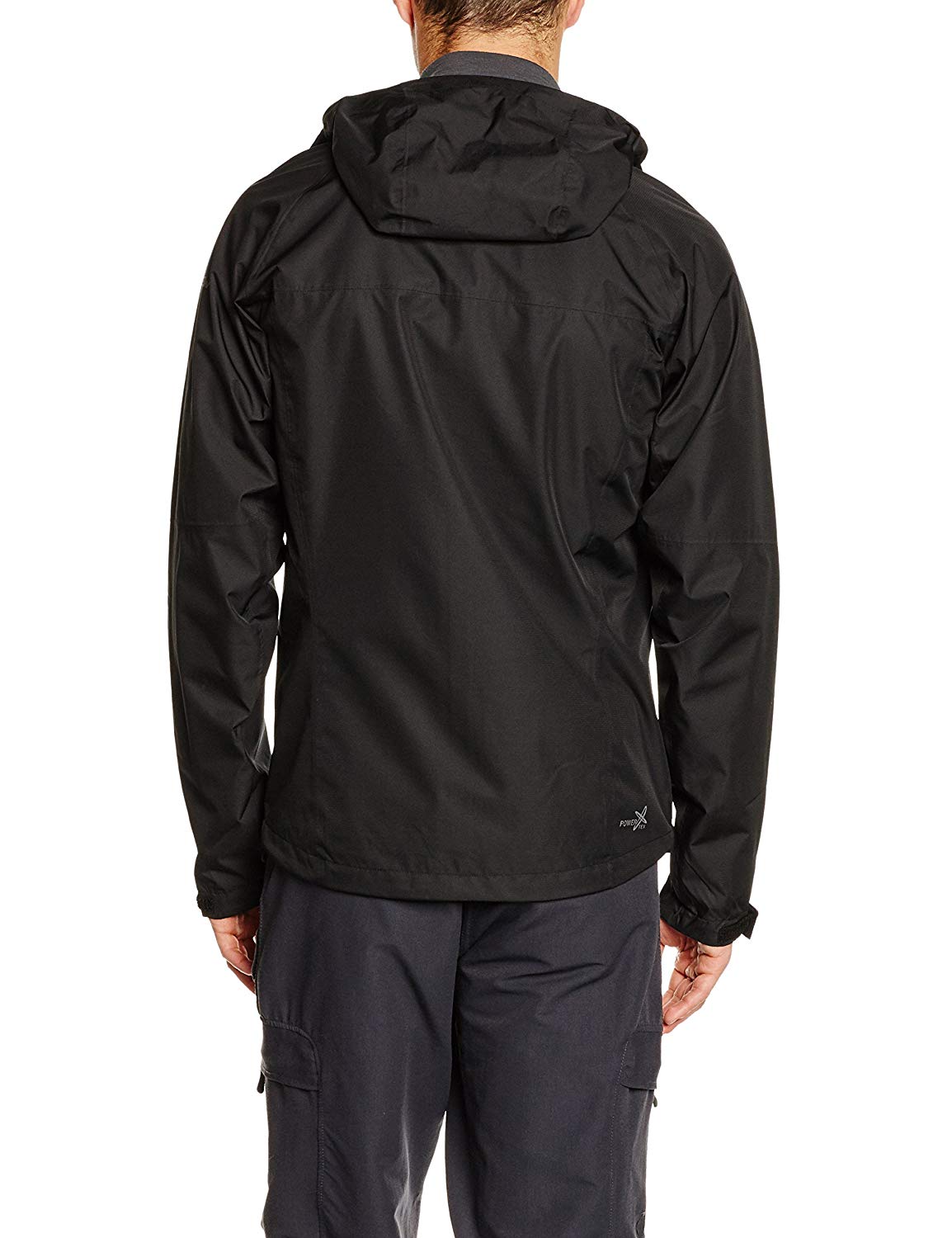 Salewa Puez (Aqua 3) Power-Tex Jacket Men, BLACK OUT/0730 - Image 2