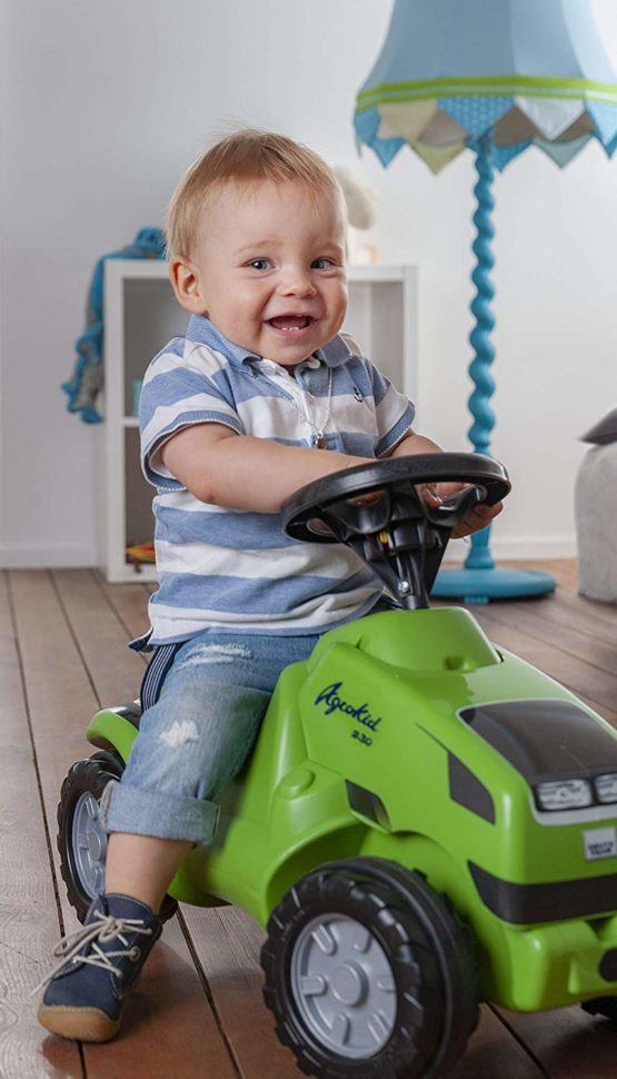 ROLLY TOYS Tractor Deutz Fahr ROLLY132102 Agro Kid 230 – Green - Image 4
