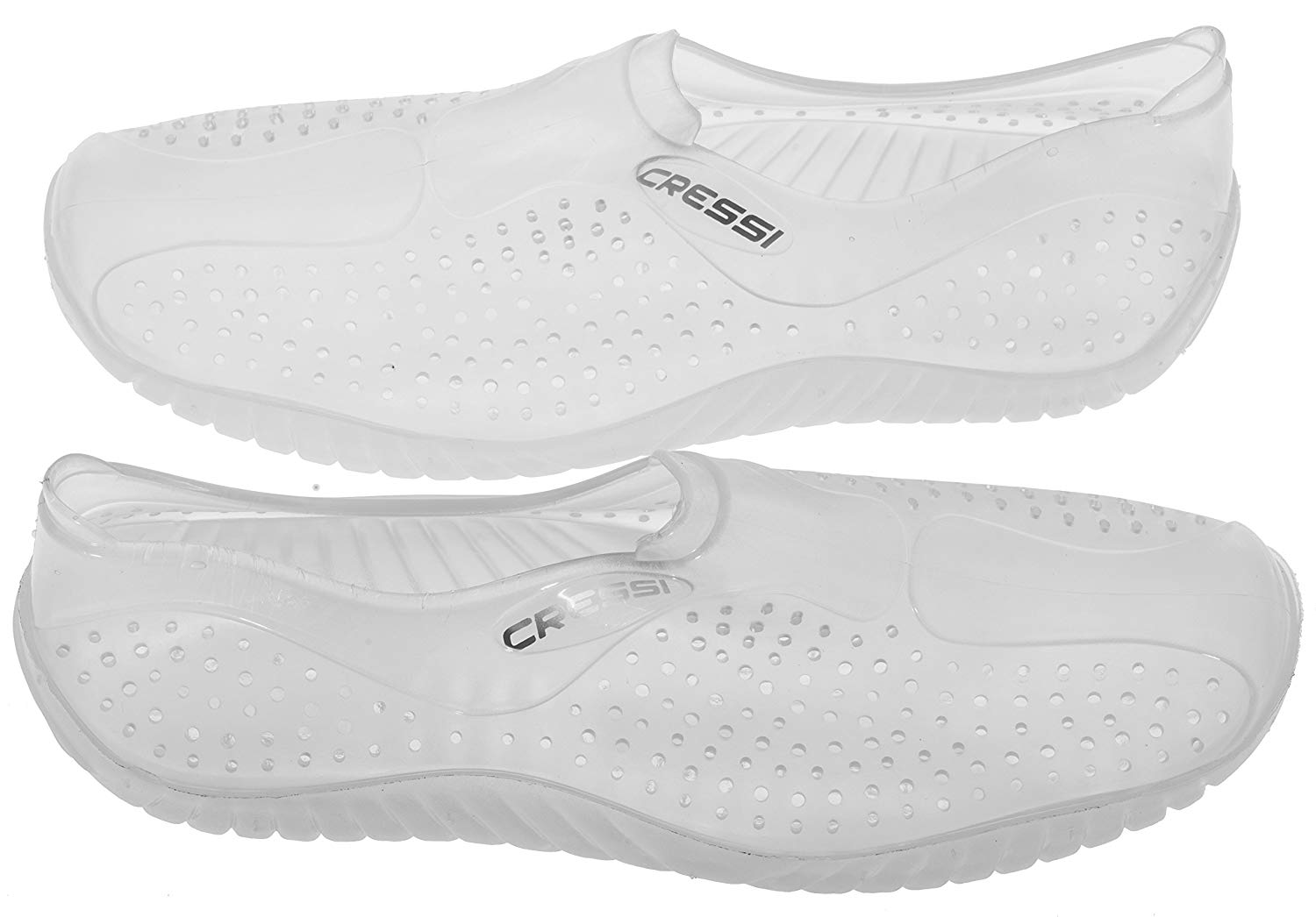 Cressi Water Shoes - Adult Shoes for All Types of Water Sports Activities Clear, 4.5 UK - Image 4