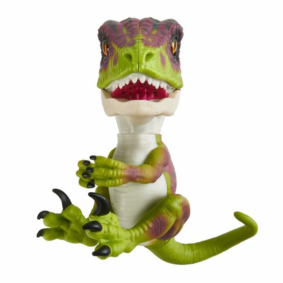 Untamed Raptor by Fingerlings - Stealth (Green) - Interactive Collectible Baby Dinosaur - By WowWee - Image 4