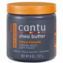 Cantu Men's Cream Pomade Strong Hold Soft Touch8oz