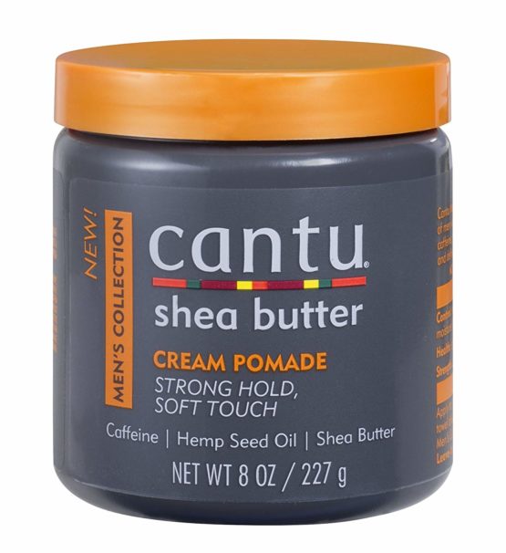 Cantu Men's Cream Pomade Strong Hold Soft Touch8oz