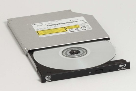 Hitachi-LG BU40N Internal UHD Blu-Ray/DVD Drive/Burner, Slim 9.5 mm Rewriter for Laptop, Desktop PC, Windows 10 Compatible, Ultra HD 4K Playback, M-Disc Support (Bare Drive) - Image 3