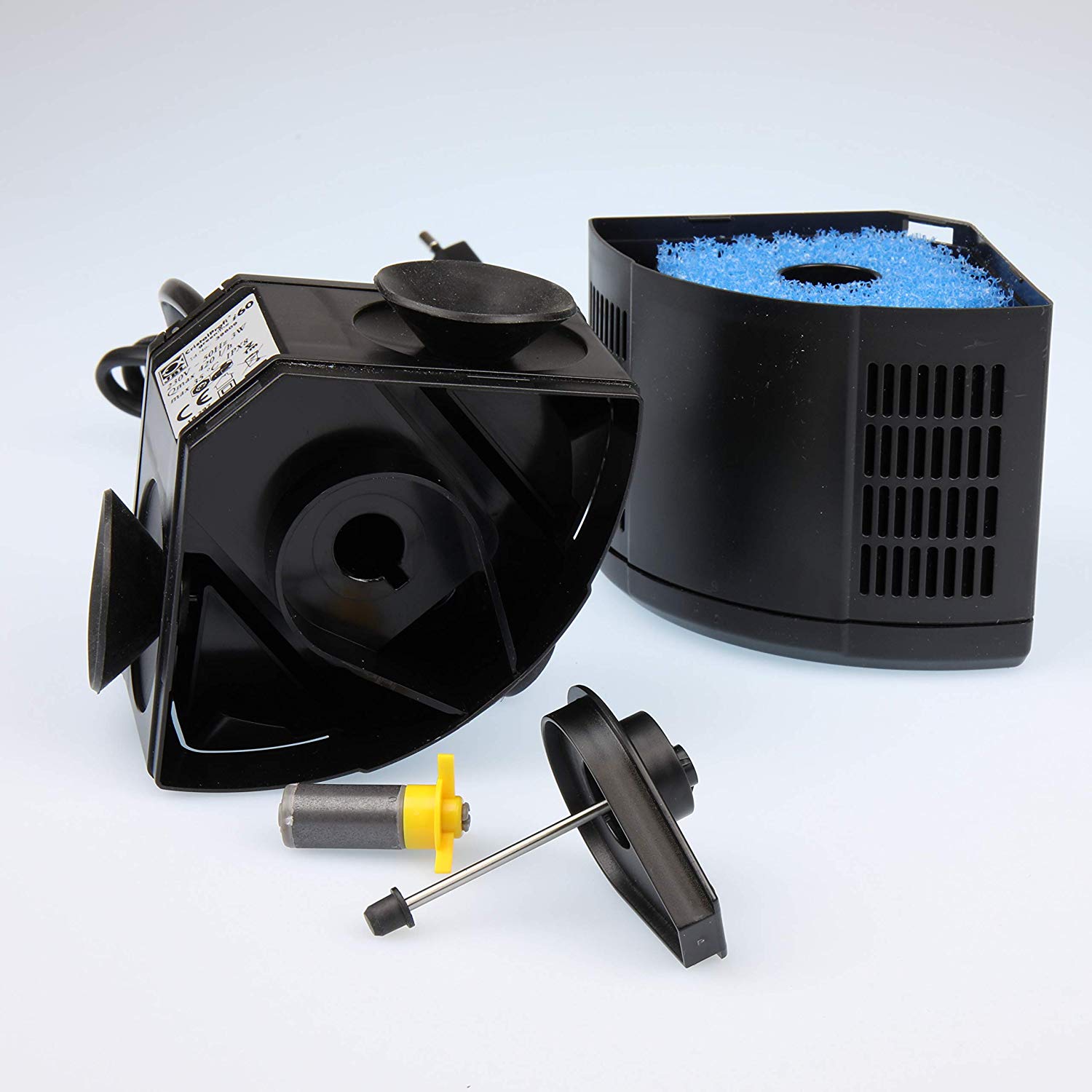 JBL CristalProf i200 greenline 6097400, energy-efficient internal filter for aquariums with 130-200 L, Sand - Image 2