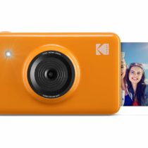 Kodak Mini Shot Wireless Instant Digital Camera & Portable Photo Printer, LCD Display, Premium Quality Full Color Prints, Compatible w/iOS & Android (Yellow), KODMSY