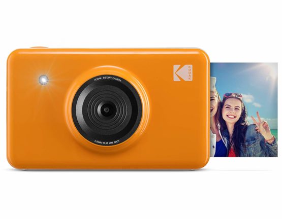 Kodak Mini Shot Wireless Instant Digital Camera & Portable Photo Printer, LCD Display, Premium Quality Full Color Prints, Compatible w/iOS & Android (Yellow), KODMSY