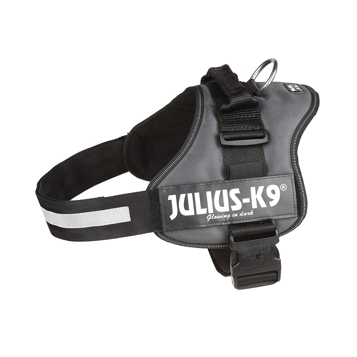 JULIUS-K9Powerharness, Size: XL/2, Anthracite - Image 2