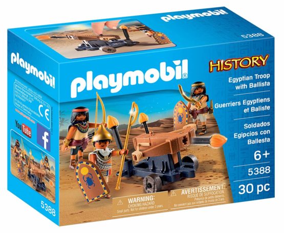 Playmobil 5388 Egyptian Troop with Ballista