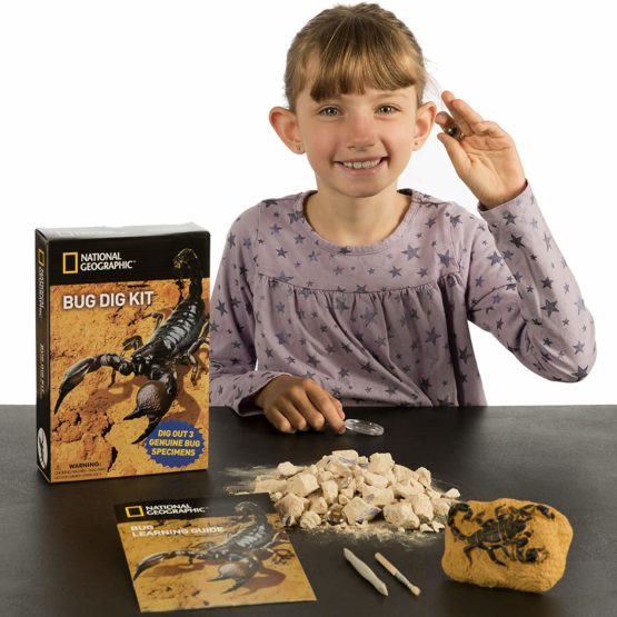 National Geographic NGBUG Real Bug Dig Kit - Image 3