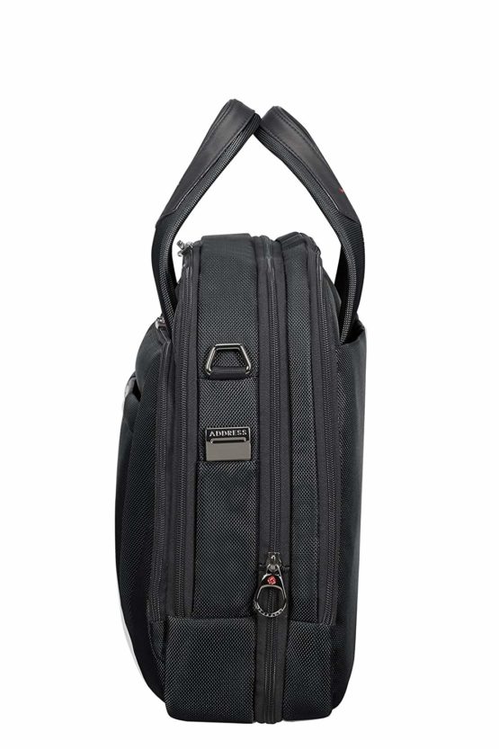 Samsonite Pro-DLX 5 - 15.6 Inch Expandable Laptop Briefcase, 42 cm, 17/23 Litre, Black - Image 2