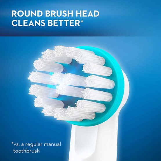 Oral-B Genuine Ortho Care Essentials Replacement Heads, 1 Interspace Brush and 2 Ortho Brush Heads - Image 4
