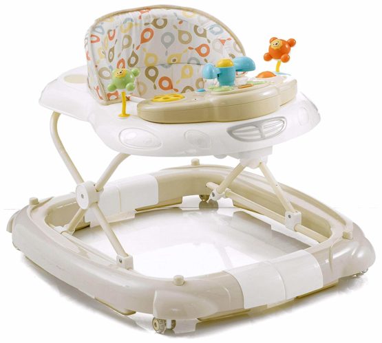 Mychild Walk'n'Rock 2-in-1 Baby Walker Neutral - Image 2