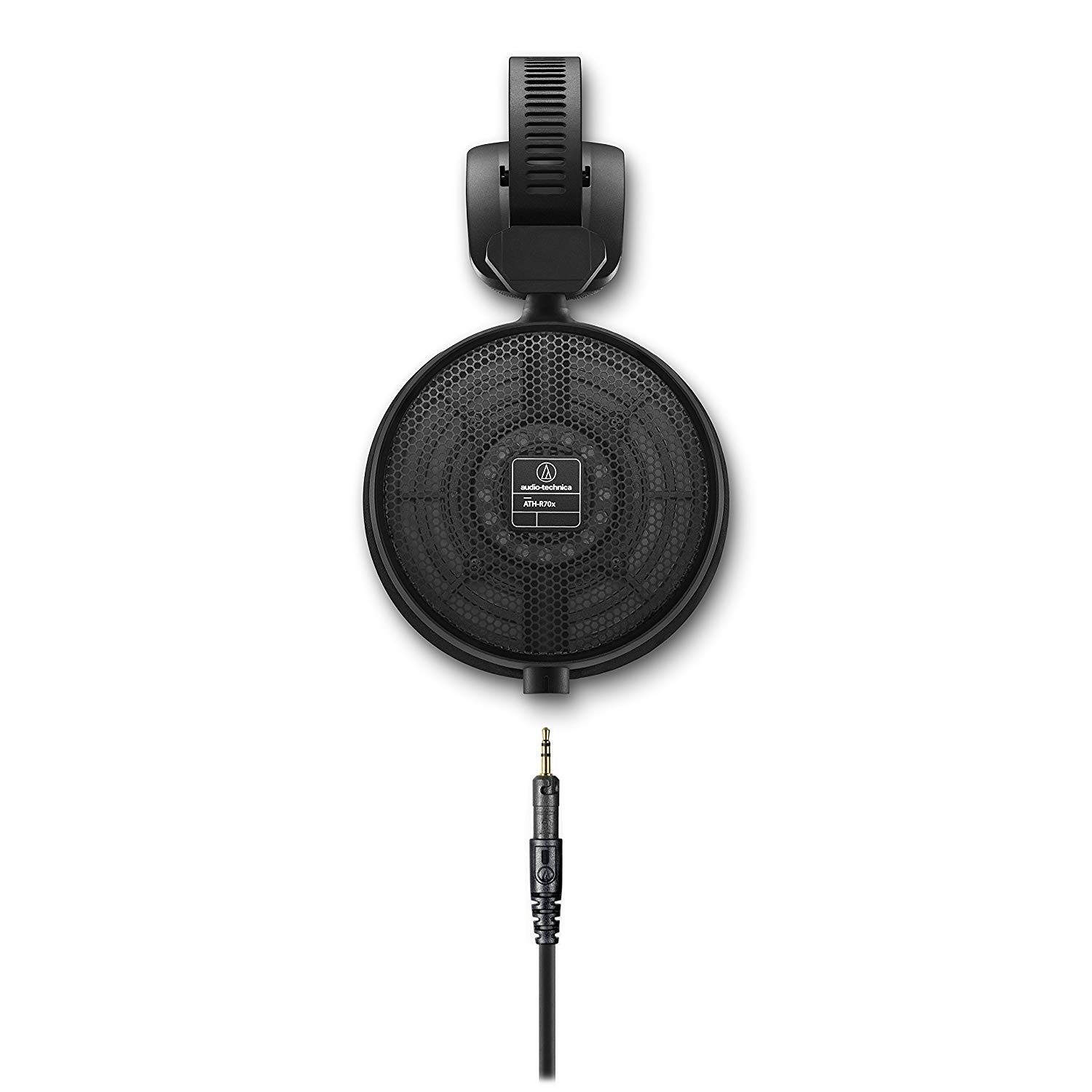 Audio-Technica R70X Open Back Reference Headphone Black, Professional Open-Back Reference Headphones - Image 2