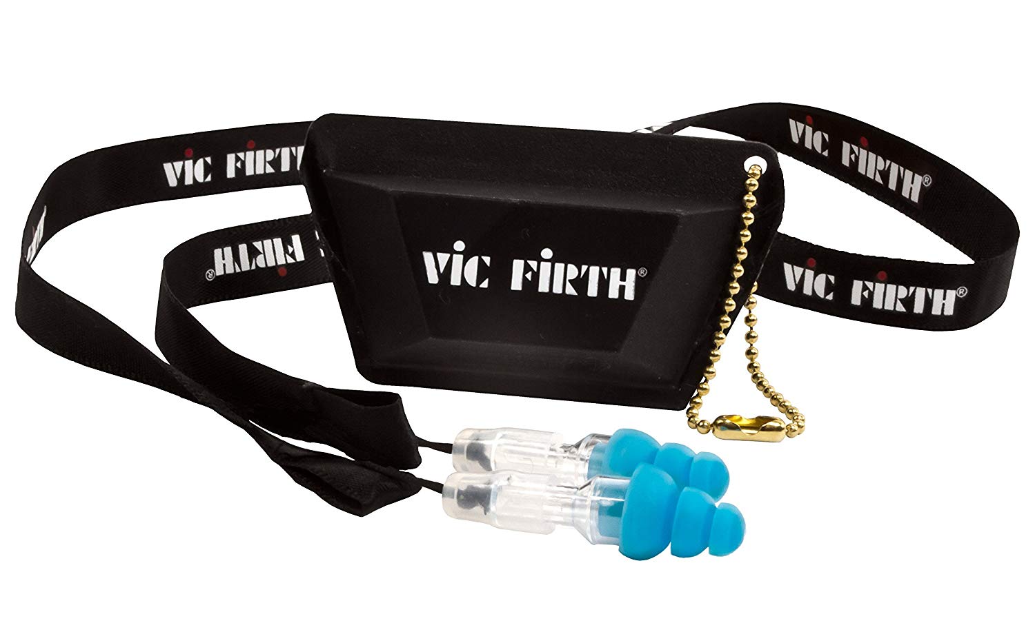 Vic FIrth - Vic Earplugs - Regular - Blue, 68.04 g (Pack of 1) - Image 2