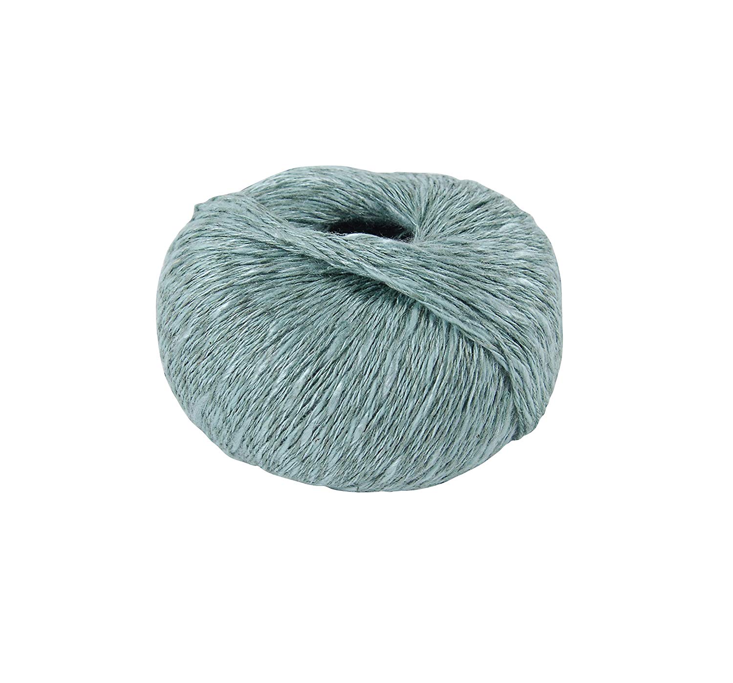 DMC Natura Linen, Green(08), 50g, 8 x 8 x 5 cm - Image 2