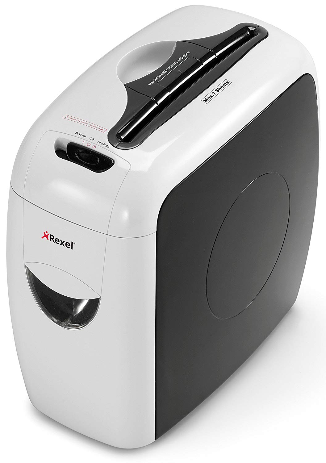 Rexel Style+ 7 Sheet Manual Cross Cut Shredder for Home or Small Office