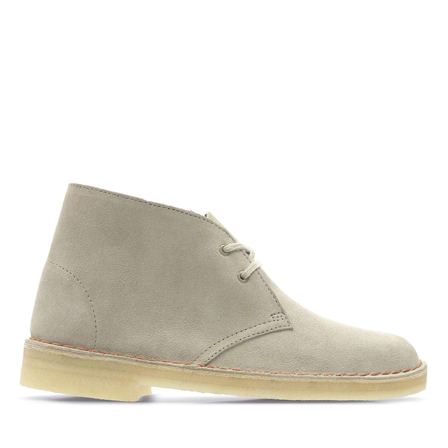 Clarks ORIGINALS Women's Desert Boots, Beige Sand Suede, 6 UK - Image 2