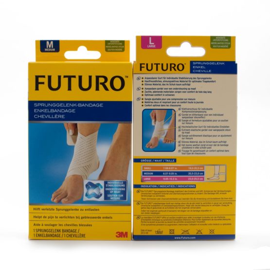 Futuro FUT47875 Classic Ankle Brace Can be Worn on Either Side - Image 2