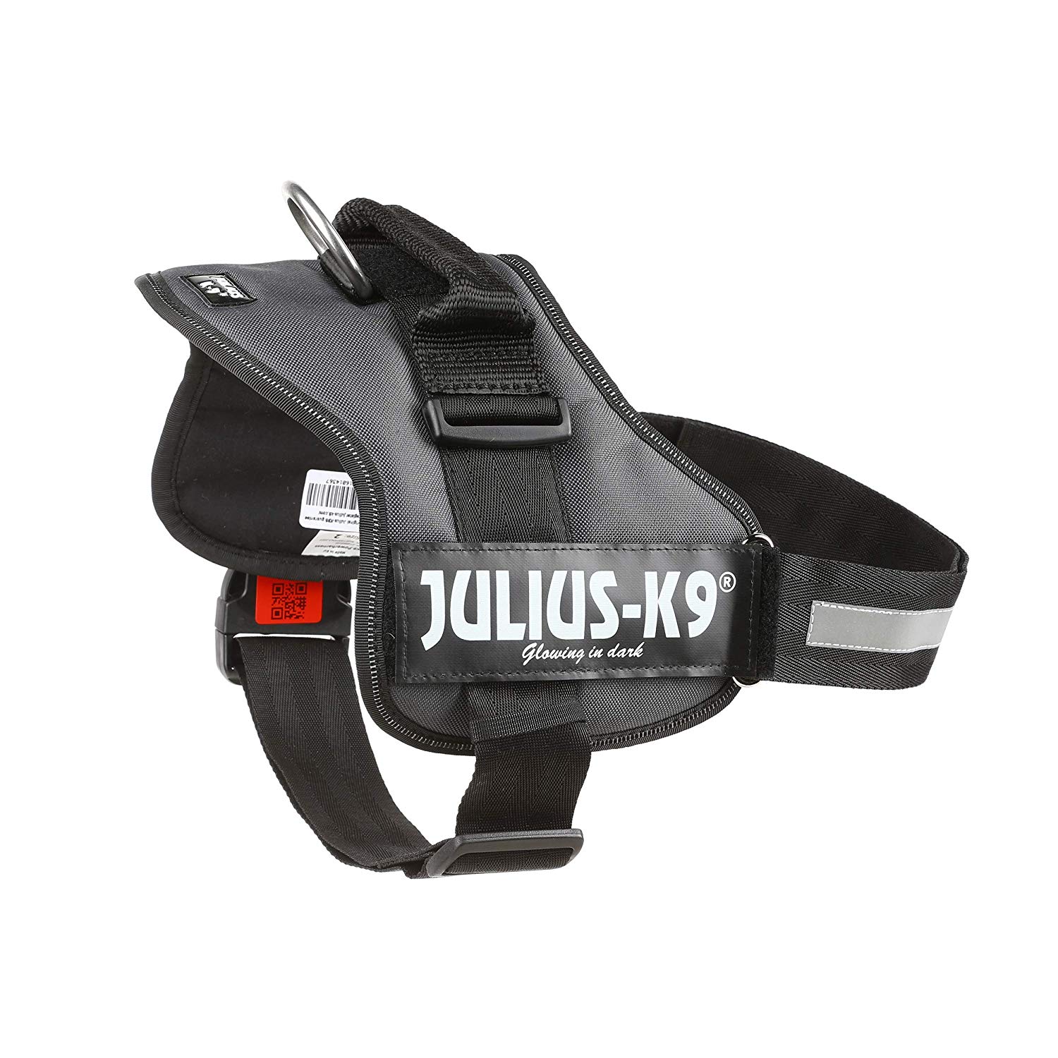 JULIUS-K9Powerharness, Size: XL/2, Anthracite - Image 4