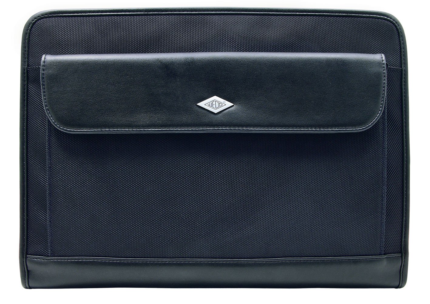 Wedo 58 5001 Elegance Conference Folder A4 in Black, Konferenzmappe A4 - Image 2