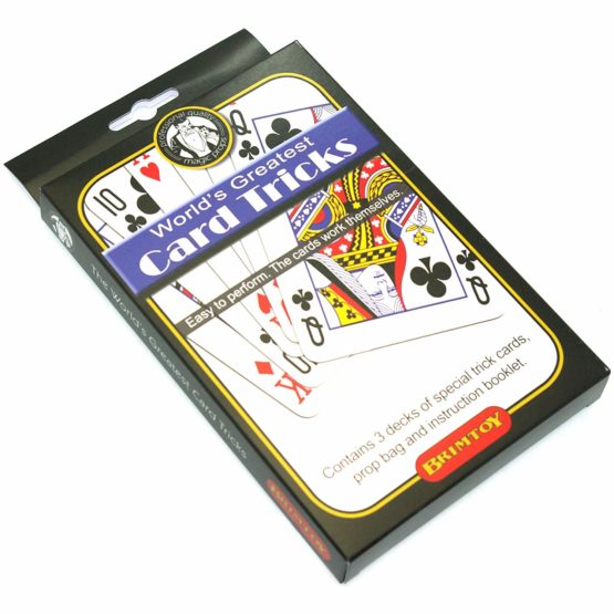 Brimtoy Professional Magic The world's 3 Greatest Card Tricks - Image 4